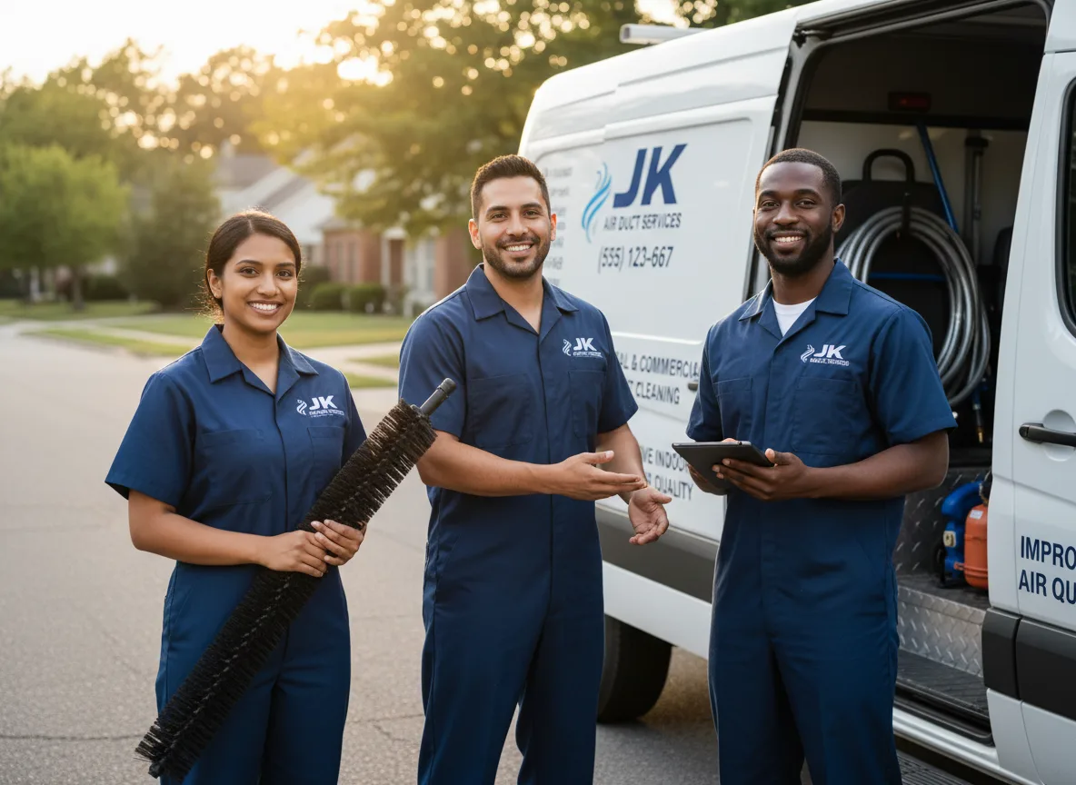 Air Duct Cleaning company in Higginsville, MO