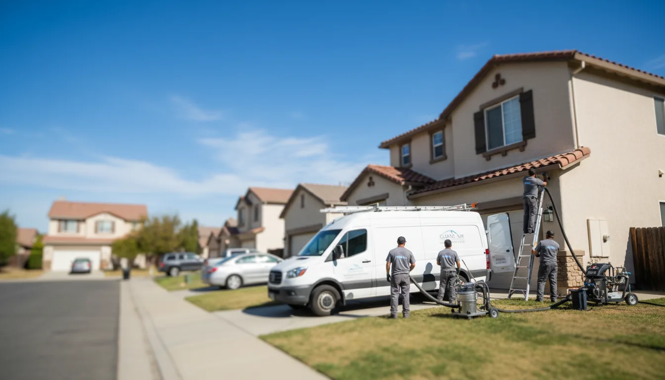 Air Duct Cleaning in Higginsville, MO near me